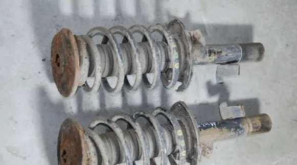 Volvo S80 Front shock absorber with coil spring 185KM