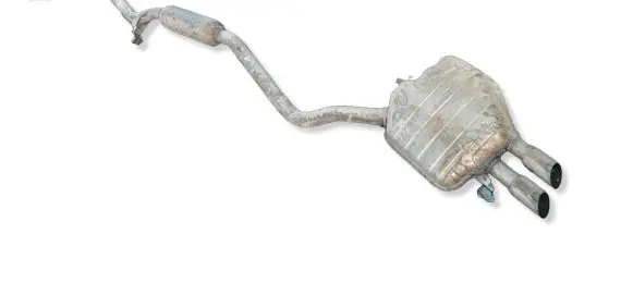 Audi A4 S4 B8 8K Muffler/silencer 8K0253611