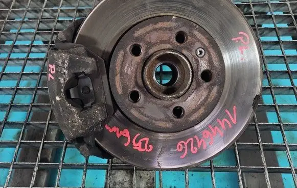 Skoda Rapid (NH) Front wheel hub spindle knuckle IMPRK1446426