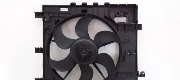 Mercedes-Benz Vito Viano W638 Radiator cooling fan shroud A6385002093