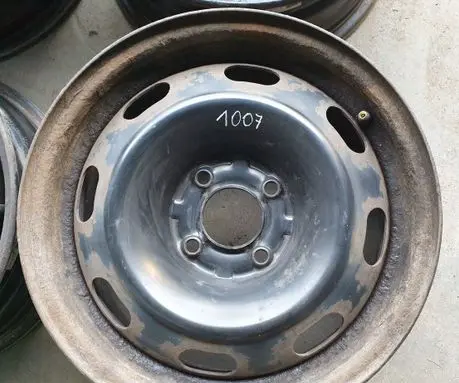 Peugeot 1007 R15 steel rim 