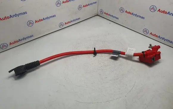 BMW 5 F10 F11 Positive cable (battery) 9217036 61129217036