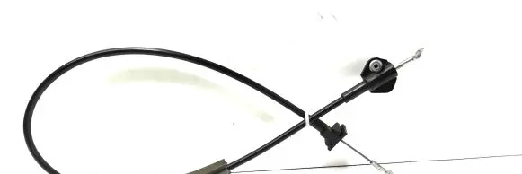 Rear door cable line
