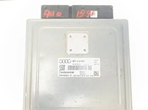 Audi A6 S6 C6 4F Engine control unit/module 4F1910551 4F1907551B 5WP46305