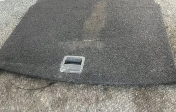 Volkswagen Golf VII Trunk/boot mat liner 