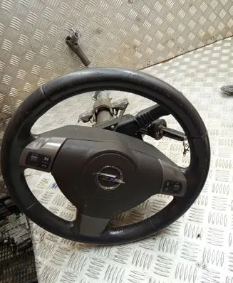 Opel Astra H Steering wheel axle