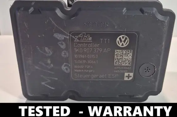 Skoda Octavia Mk2 (1Z) ABS Pump 1K0907379AP 10061930661 10096103153