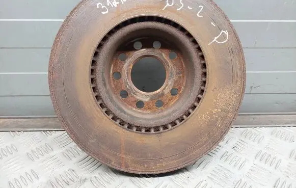 Audi Q3 8U Front brake disc 5Q0615301F