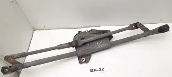 Audi A4 S4 B5 8D Front wiper linkage and motor 8D1955023A 3397020438 0390241132