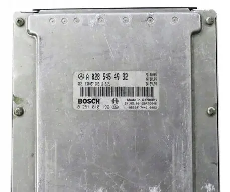 Mercedes-Benz E W210 Engine control unit/module A0285454932