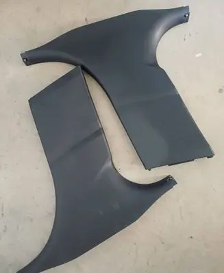 BMW 3 GT F34 (B) pillar trim (bottom) 7276831 7276832