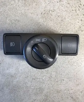 Volkswagen Phaeton Light switch 3D0941531 04053412