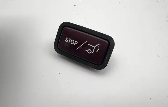 Mercedes-Benz E W212 Tailgate/trunk/boot open switch 2128210651 31020305