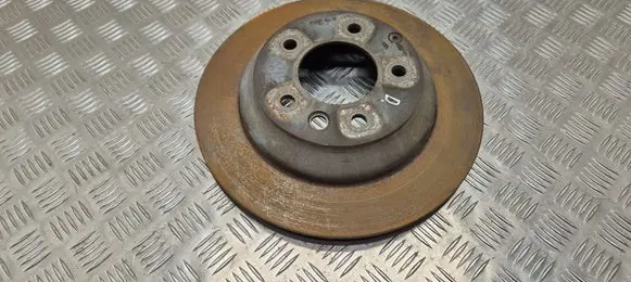 Porsche Cayenne (92A) Rear brake disc 95535240131