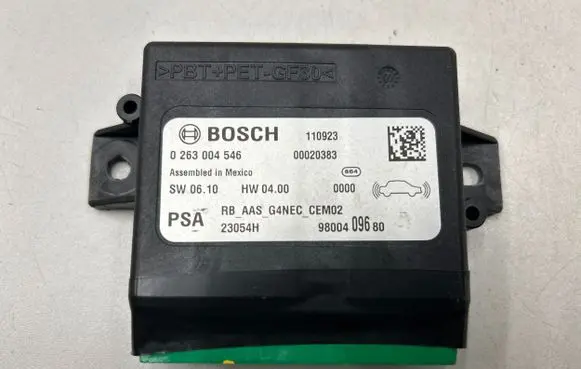 Citroen DS5 Parking PDC control unit/module 9800409680 00020383 0263004546