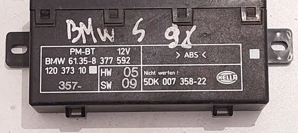 BMW 5 E39 Door control unit/module 61358377592 5DK00735822 12037310