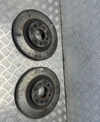 Front brake disc