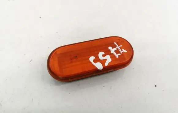 Front fender indicator light