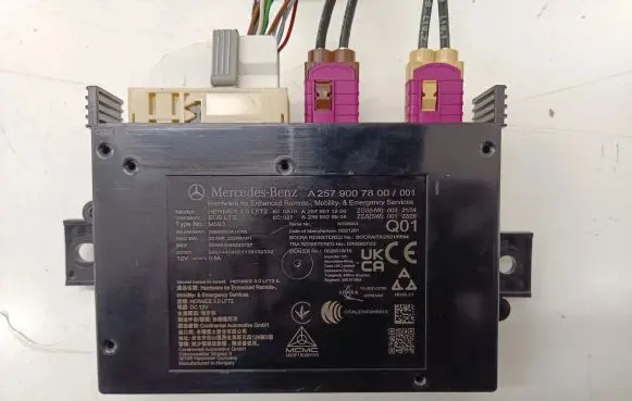 Mercedes-Benz GLA H247 Bluetooth control unit module A2579007800