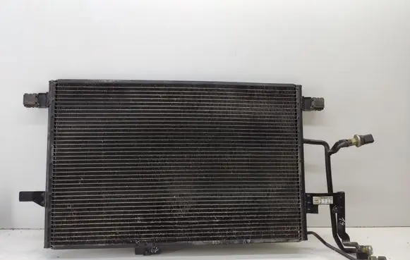 A/C cooling radiator (condenser)