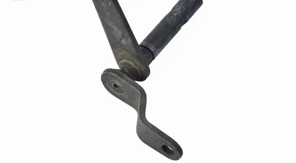 Iveco Daily 6th gen Rear differential mounting bracket 7177679