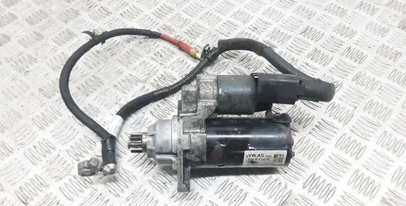 Volkswagen PASSAT B7 USA Starter motor 02M911023S