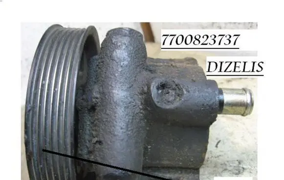 Mitsubishi Space Star Power steering pump 7700823737