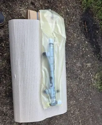Opel Zafira C Fuel main line pipe 55578285 0281006034