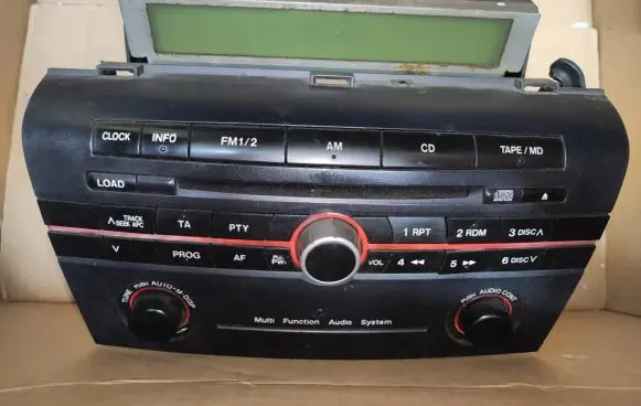 Mazda 3 I Radio/CD/DVD/GPS head unit BP4M66950A