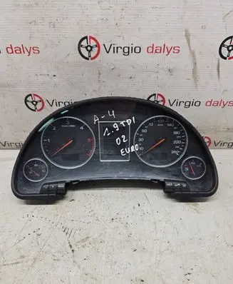 Audi A4 S4 B6 8E 8H Speedometer (instrument cluster) 0263626020 1036901830
