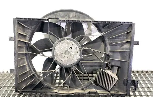Mercedes-Benz C W203 Fan set A2035000293