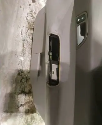 Volvo S40 Front door card panel trim