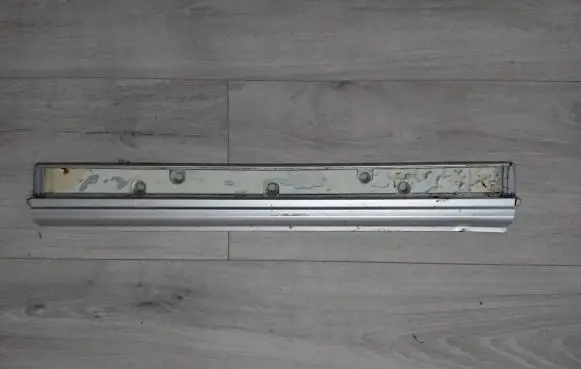 Jaguar XJ X300 Rear sill trim cover