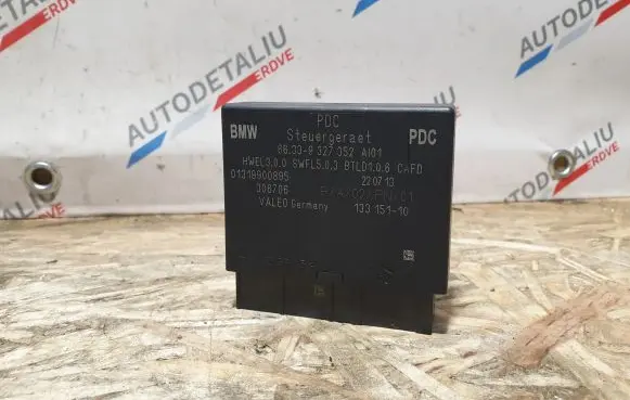 BMW X5 F15 Parking PDC control unit/module 9327352 66339327352