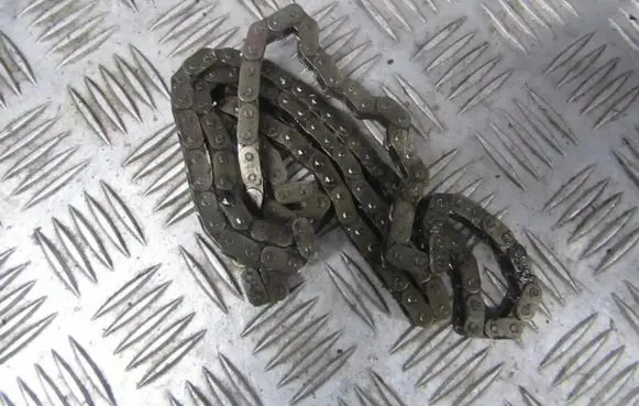 Mercedes-Benz C W203 Timing chain (engine) 