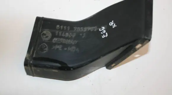 BMW 5 E60 E61 Under headlight/headlamp trim 11460912 7033703