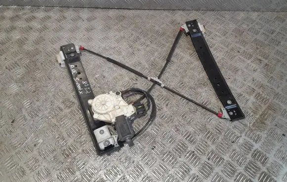 Ford S-MAX Rear door window regulator with motor 0130822286