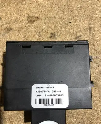 Toyota Avensis T250 Immobilizer control unit/module 8978005041 736679A 000003703