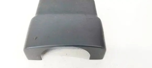 Steering wheel column trim