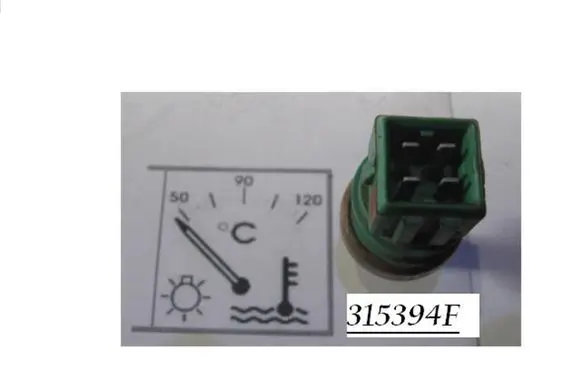 Coolant temperature sensor