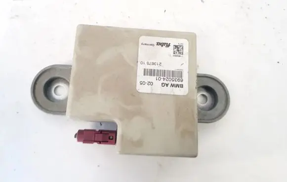 Antenna control unit