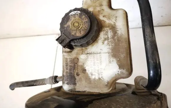 Seat Leon (1P) Brake fluid reservoir 1k1611301d