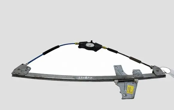Peugeot 307 Front window lifting mechanism without motor