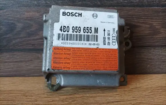 Audi A6 S6 C5 4B Airbag control unit/module 4B0959655M