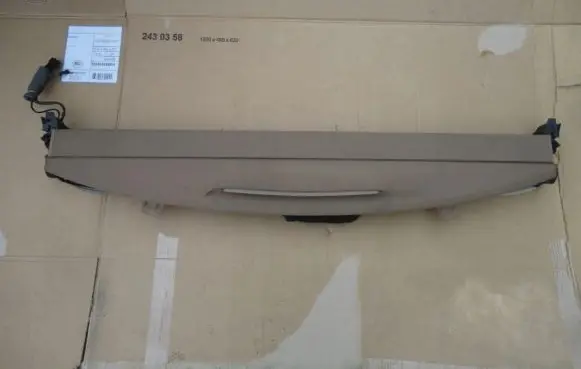 Mercedes-Benz S W221 Parcel shelf load cover 