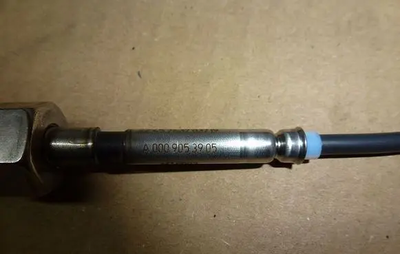 Exhaust gas temperature sensor