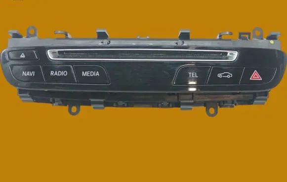 Mercedes-Benz C W205 Central console control unit A2059055201