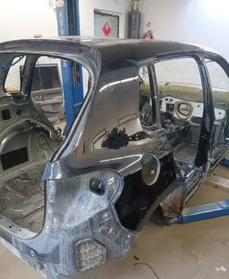 Volkswagen Tiguan Rear quarter panel 