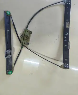 Audi Q7 4L Front window lifting mechanism without motor 4L0837462A 27012007
