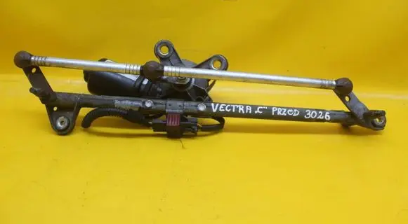 Opel Vectra C Front wiper linkage and motor 23003922